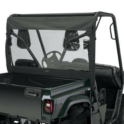 YAMAHA RHINO CLEAR INSTANT REAR WINDSHIELD ENCLOSURE 450 660 700 78637