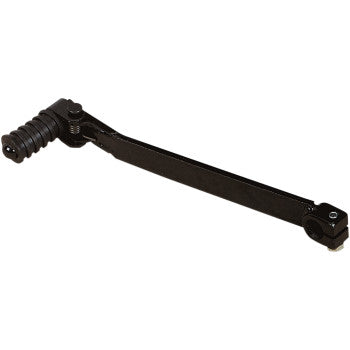 EMGO Black Steel Folding Shift Lever for Honda TRX300FW Replaces OEM # 24700HC4670