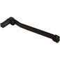 EMGO Black Steel Folding Shift Lever for Honda TRX300FW Replaces OEM # 24700HC4670