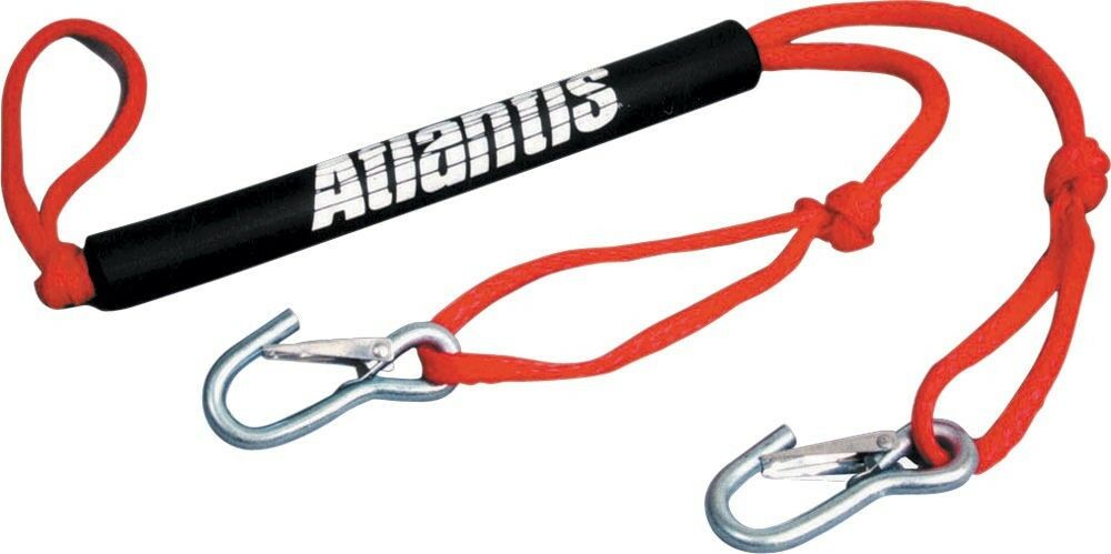 ATLANTIS A1926RD UNIVERSAL PWC BOAT JET SKI DOUBLE WATER SKI TOW ROPE HOOK UP TUBES - JT Cycle & ATV