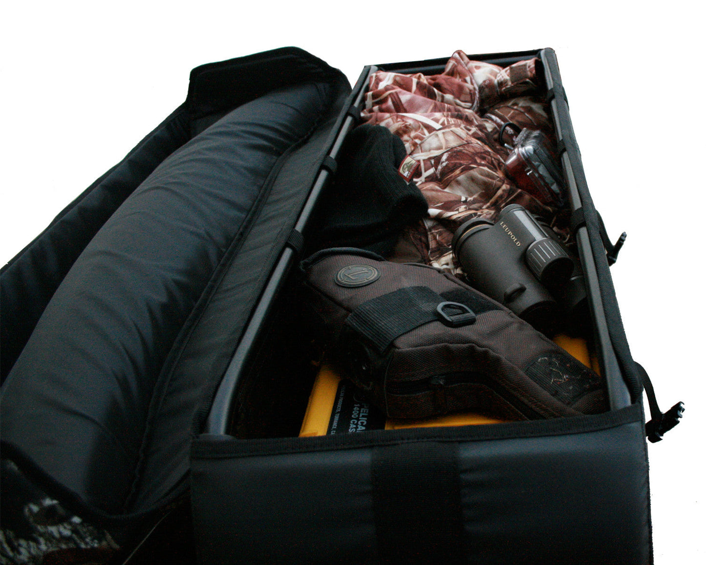 Atv Tek Arch Series™ Expedition Metal Framed Bag Rear ATV Storage Cargo Hunting Mossy Oak Camo