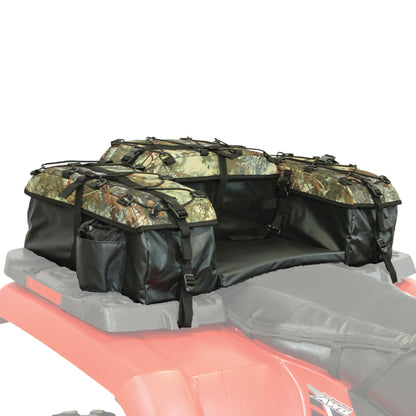 Atv Tek Pro Arch Series™ Padded Bottom Rear Seat ATV Cargo Storage Bag Steel Frame Mossy Oak Camo