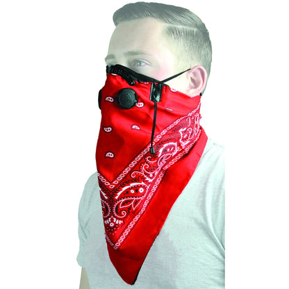 ATV TEK Bandana Style Dust Masks w/ Suspension Straps & 3D Nose Box - JT Cycle & ATV