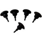 Drag Specialties Kickstand Rubber Bumper Harley Davidson OEM #062123-66 Sold Each - JT Cycle & ATV