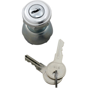 DRAG SPECIALTIES DS-272108 3-Position Ignition Switch for Harley Models