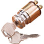Drag Specialties Ignition Switch Replaces OEM 71425-77 for Harley FXS and FXS-80 77-85, FX 75-85, FXR 82-94 and XL Sportster 79-93 Models