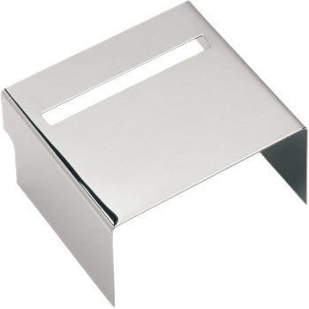 DRAG SPECIALTIES Battery Cover - Smooth - Chrome Harley Davidson