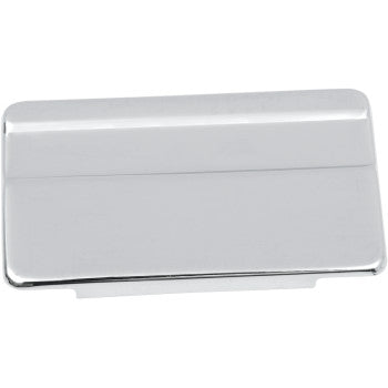 DRAG SPECIALTIES Chrome Shovel Battery Top Cover - '67-'78 XLCH, FX Harley Davidson