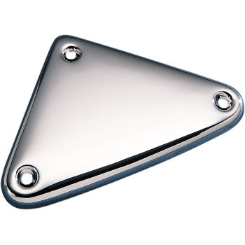 Drag Specialties DS-373680 Chrome Ignition Module Side Cover Replaces OEM 66325-82 for Harley 1986-2003 XL Sportster Models - JT Cycle & ATV