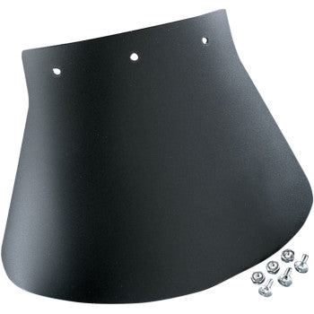 DRAG SPECIALTIES DS-393701 Large Motorcycle Cruiser Harley Mud Flap Plain 10.5" W x 8" H - JT Cycle & ATV