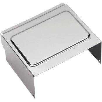 DRAG SPECIALTIES Chrome Battery Cover Harley Davidson