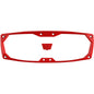 Halo-R UTV Rearview Mirror with ABS Bezel – 2" and 1.875″ Round Tube ROPS with BONUS Color Kit Included