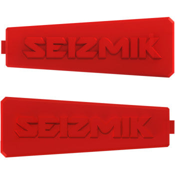 Strike Side View Mirror Set (Pair – ABS) – 1.75″ Round Tube with BONUS color Seal / Cap Kit