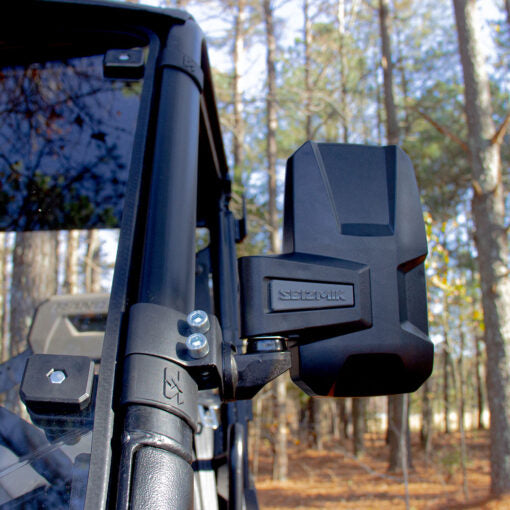 Seizmik Embark Side View Mirror Set Mirrors 1.75" John Deere Gator Polaris Ranger