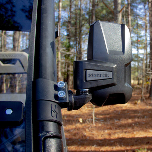 Seizmik Embark Side View Mirror Set Mirrors 1.75" John Deere Gator Polaris Ranger