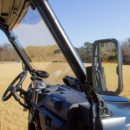 Seizmik Embark Side View Mirror Set Mirrors 1.75" John Deere Gator Polaris Ranger