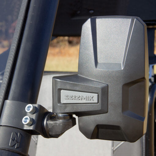 Seizmik Embark Side View Mirror Set Mirrors 1.75" John Deere Gator Polaris Ranger