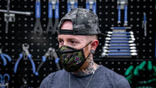 Load image into Gallery viewer, Muc-Off Reusable Filtered Face Covering Mask - JT Cycle &amp; ATV
