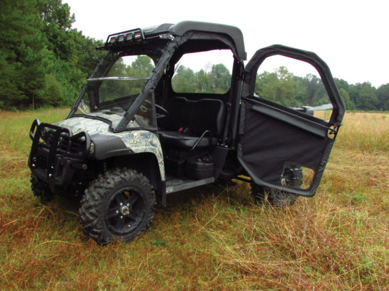 Seizmik # 06007 Framed Doors Door Pair Set Kit – Full Size John Deere Gator XUV/HPX - JT Cycle & ATV