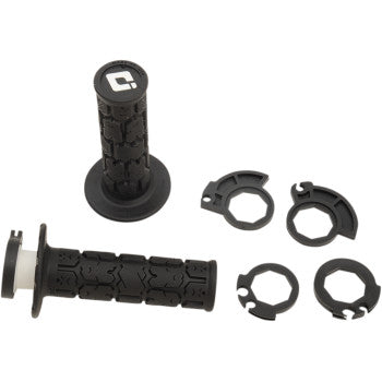 ODI MX V2 ROGUE Lock-On Locking Grips (2 & 4-Stroke) Motocross MX Dirtbike Choose Color