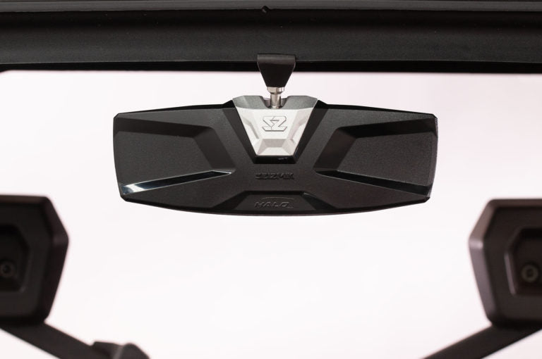 Seizmik #18027 Halo-RA CAST UTV Rearview Mirror with Cast Aluminum Bezel – Can-Am X3 - JT Cycle & ATV
