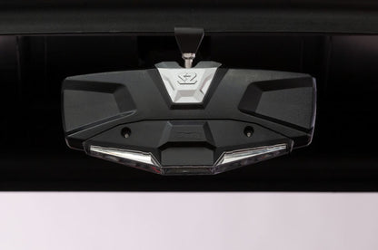 Seizmik #18020 Halo-RA LED UTV Rearview Mirror with Cast Aluminum Bezel – 2″ and 1.875″ Round Tube ROPS - JT Cycle & ATV