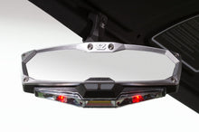 Load image into Gallery viewer, Seizmik #18020 Halo-RA LED UTV Rearview Mirror with Cast Aluminum Bezel – 2″ and 1.875″ Round Tube ROPS - JT Cycle &amp; ATV
