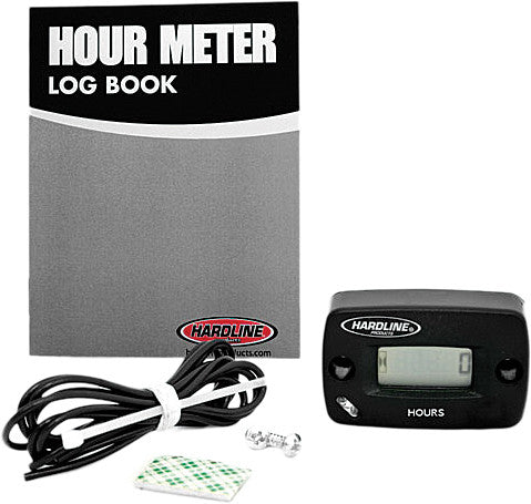 HARDLINE HR-8063-2 Hour Meter with Log Book