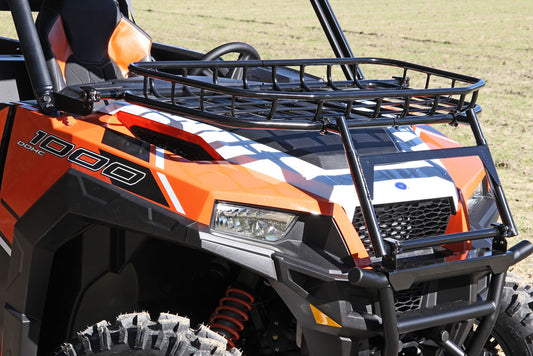 Seizmik # 08074 Hood Rack – Fits Polaris General 1000 - JT Cycle & ATV