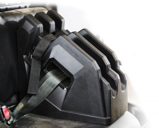Seizmik #07200 ICOS – UTV In Cab On Seat Gun Holder - JT Cycle & ATV