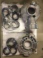 NEW QUALITY Rear End Axle Differential Case Housing (Both Sides) w/ Bearings, Seals and Filler Cap for the Honda 1988-2000 TRX300 Fourtrax TRX300FW  IN STOCK