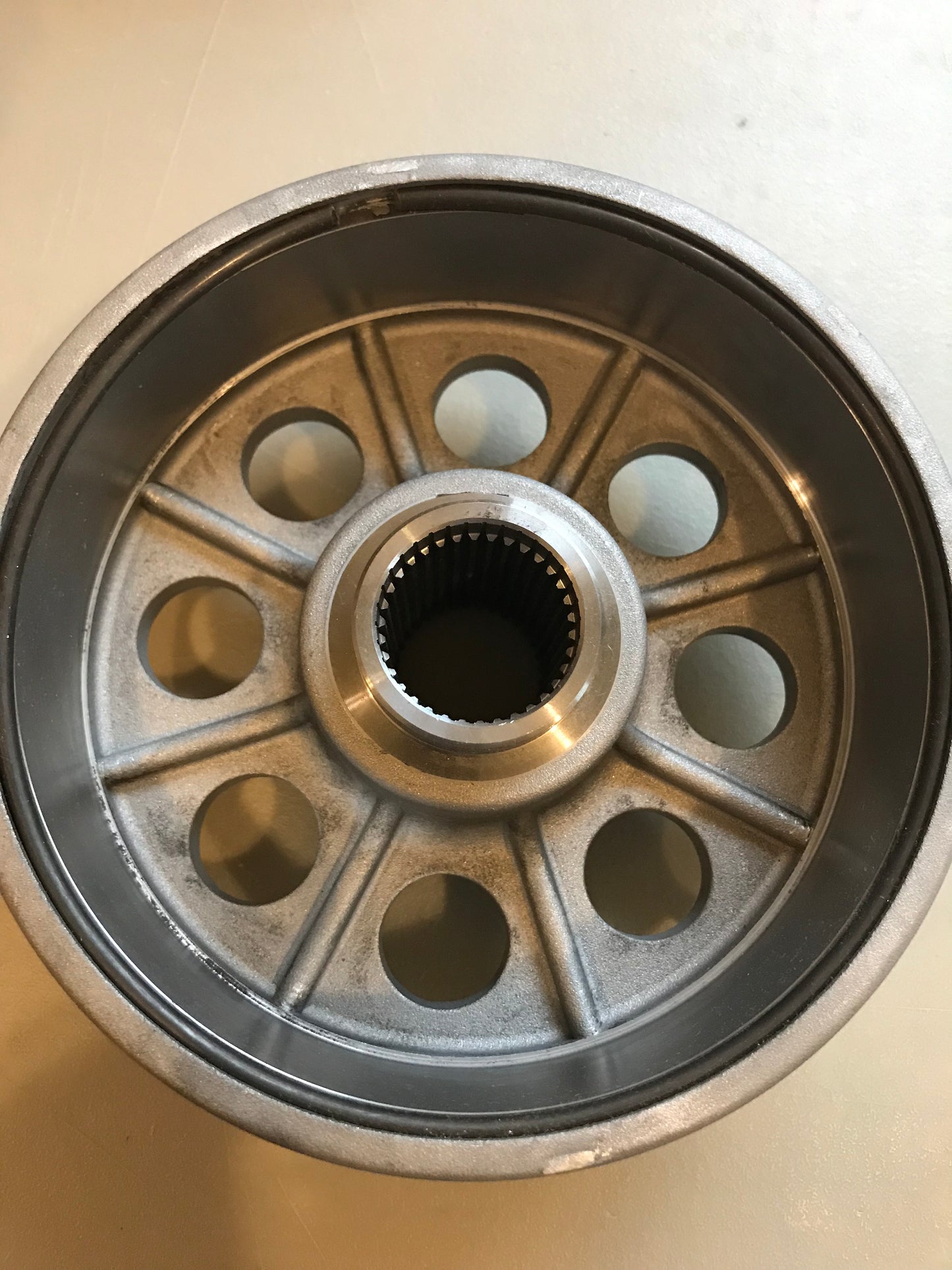 ArmorTech Quality Rear Brake Drum for 1988-2000 Honda TRX 300 2x4 4x4 Fourtrax Replaces #42620-HC4-670 + damper ring