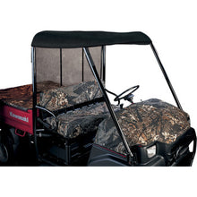 Load image into Gallery viewer, MOOSE UTILITY DIVISION MUDKM-116 Soft Roof Top - Kawasaki Mule 2500 3000 2510 3010 - Black - JT Cycle &amp; ATV
