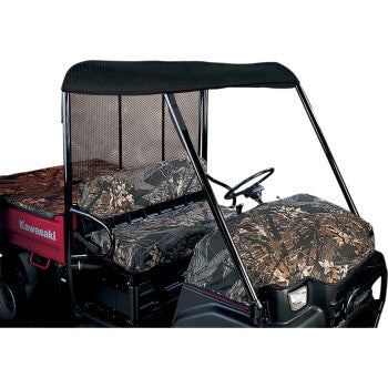 MOOSE UTILITY DIVISION MUDKM-116 Soft Roof Top - Kawasaki Mule 2500 3000 2510 3010 - Black - JT Cycle & ATV