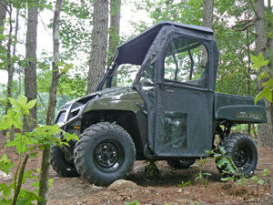 Seizmik #06005 Framed Doors / Door Set Pair Kit – Polaris Midsize 400 500 Round Tube Ranger - JT Cycle & ATV