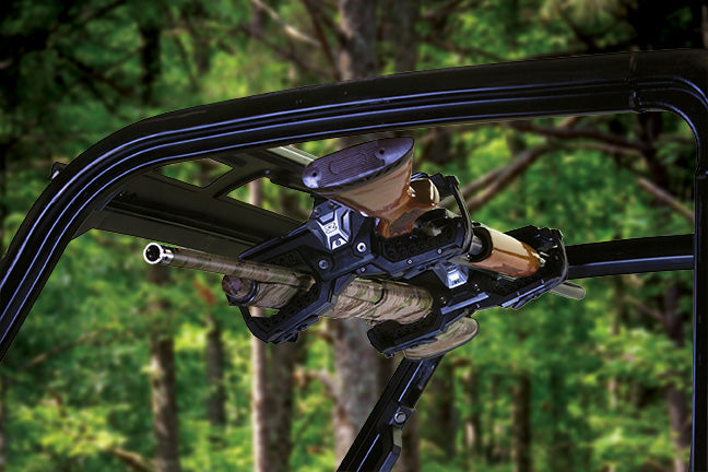 Seizmik OHGR – Over Head Gun Rack – 1.75″, 1.625″, and 1.5″ round tube ROPS #07300 - JT Cycle & ATV
