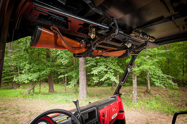 Seizmik OHGR – Over Head Gun Rack – 1.75″, 1.625″, and 1.5″ round tube ROPS #07300 - JT Cycle & ATV