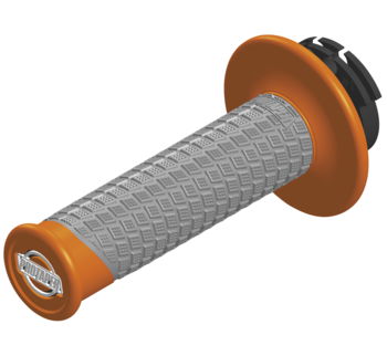 ProTaper Clamp-On Lock On Locking Pillow Top Grips MX Motocross 2 & 4 Stroke