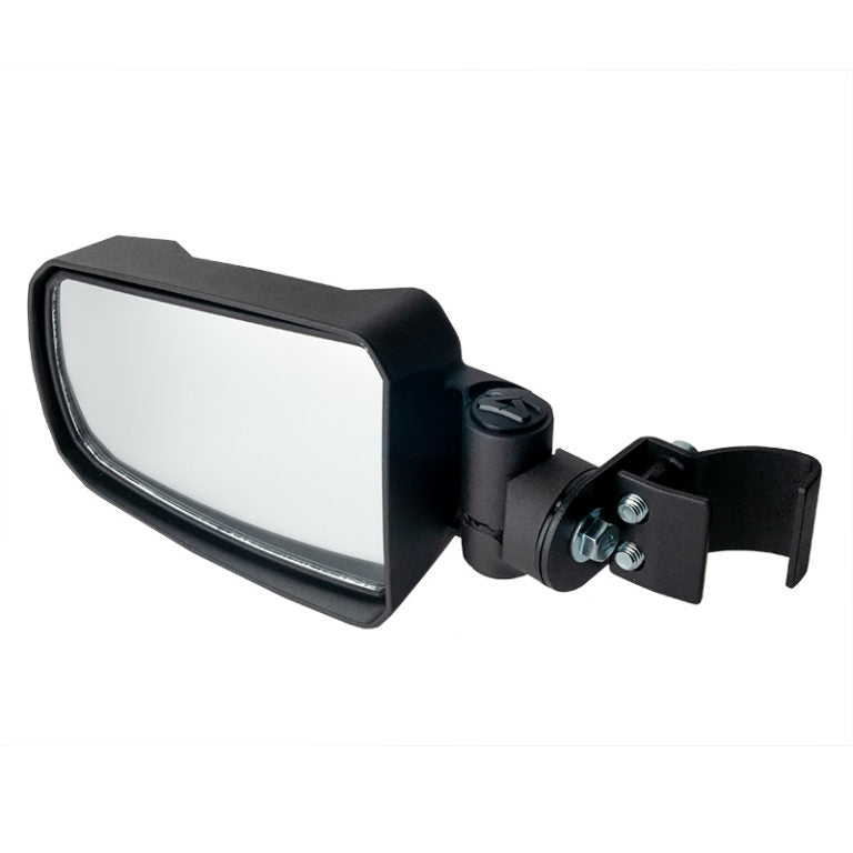 Seizmik #18073 Pursuit Side View Mirror Set (Pair – Cast Aluminum) – Polaris Pro-Fit and Can-Am Profiled with BONUS Color Seal / Cap Kit Included - JT Cycle & ATV