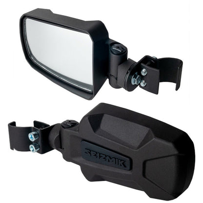 Seizmik #18073 Pursuit Side View Mirror Set (Pair – Cast Aluminum) – Polaris Pro-Fit and Can-Am Profiled with BONUS Color Seal / Cap Kit Included - JT Cycle & ATV