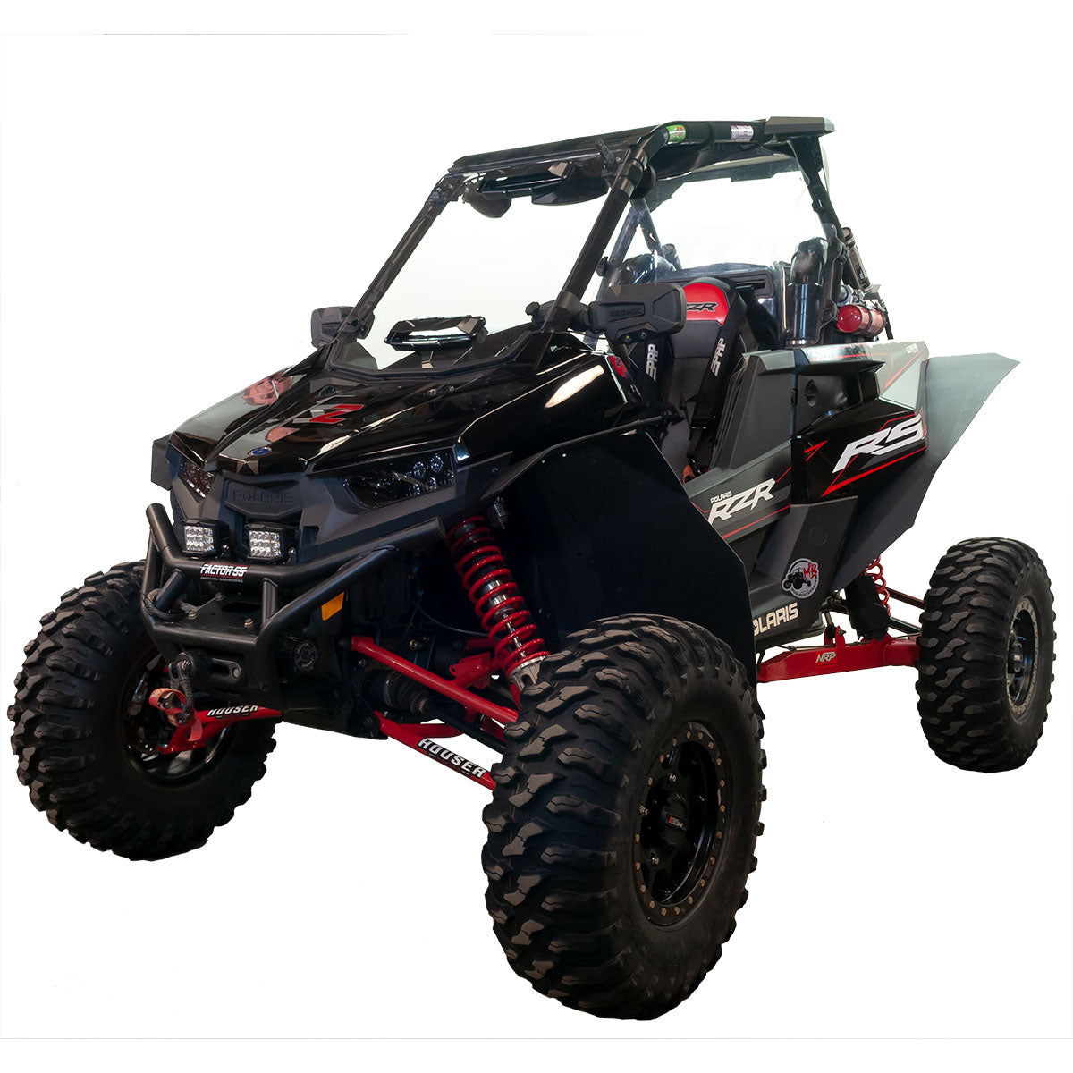 Seizmik # 26096 Windshield Versa-Vent (Hard Coated Poly) – Polaris RS1 - JT Cycle & ATV