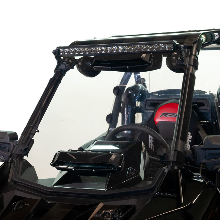 Seizmik # 26096 Windshield Versa-Vent (Hard Coated Poly) – Polaris RS1 - JT Cycle & ATV