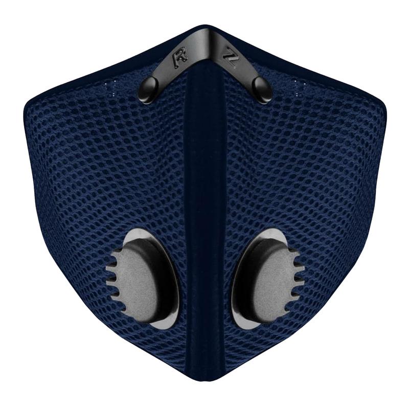 RZ Mask M2.5 Dual Strap Mesh Filtered Dust Mask - Navy - JT Cycle & ATV