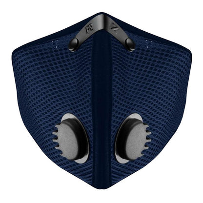 RZ Mask M2.5 Dual Strap Mesh Filtered Dust Mask - Navy - JT Cycle & ATV