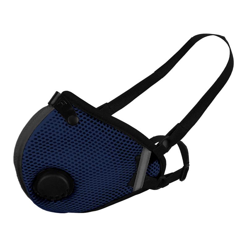 Build Your Own RZ Mask M2.5 Dual Strap Mesh Filtered Dust Mask Bundle Bonus Kit Mask, Storage Pouch, Filters, and Extra Set of Valves - JT Cycle & ATV