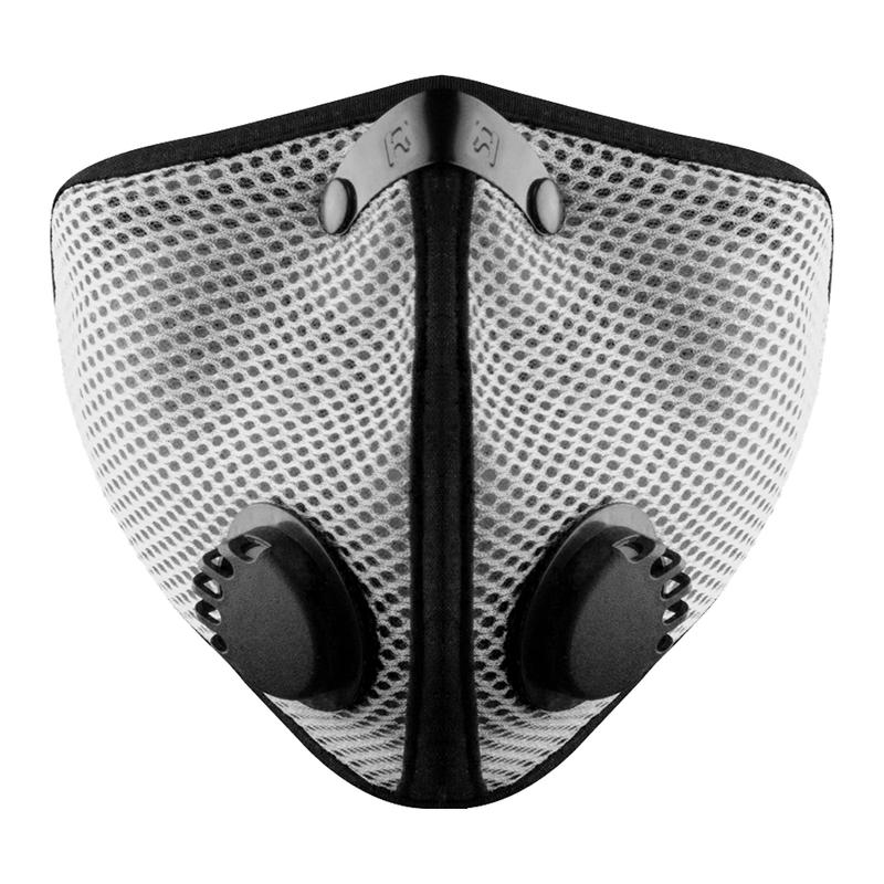 RZ Mask M2.5 Dual Strap Mesh Filtered Dust Mask - Titanium - JT Cycle & ATV