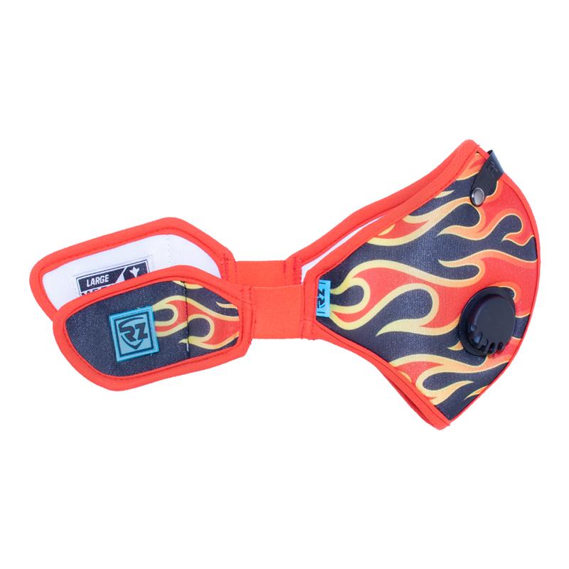 RZ Mask M2 Nylon Mask M2N Filtered Dust Mask N95 Wildfires Smoke Allergies Asthma Mowing