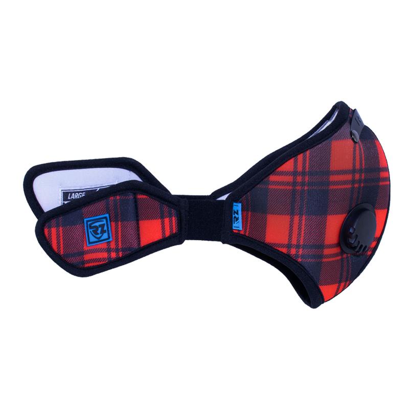 RZ Mask M2 Nylon Mask M2N Filtered Dust Mask N95 Wildfires Smoke Allergies Asthma Mowing