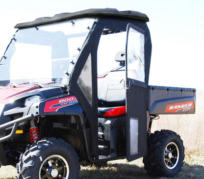 Seizmik #06003 Framed Doors / Door Pair Set  Kit – Polaris Full Size Round Tube Ranger XP800 - JT Cycle & ATV