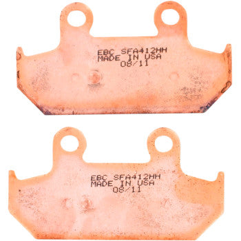 EBC SFA412HH Scooter "SFA" Double-H Sintered Brake Pads Set